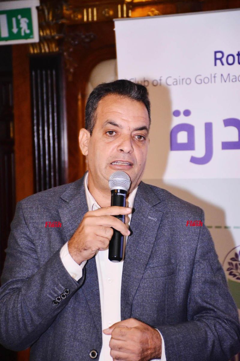 مبادرة احنا معاك - نادى روتاري