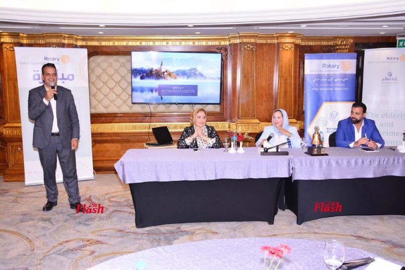 مبادرة احنا معاك - نادى روتاري